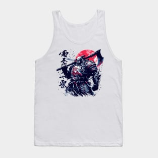 Orc fantasy samurai Tank Top